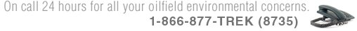 Calgary Environmental Consultants - Toll Free Number, Trek Construction & Environmental Services